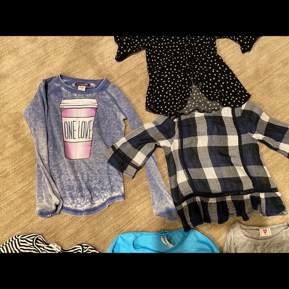 Girls lot boutique tops size small (8 tops) - Picture 4 of 5